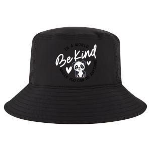 In A World Be Kind Panda Anti Bullying Unity Day Orange Cool Comfort Performance Bucket Hat