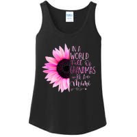 In A World Full Of Grandmas Be A Mimi Sunflower Ladies Essential Tank