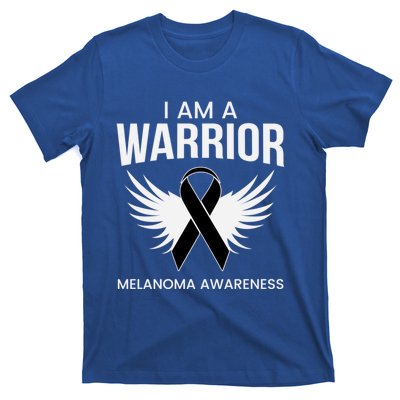 Im A Warrior Melanoma Awareness Cool Gift Melanoma Survivors Cute Gift T-Shirt