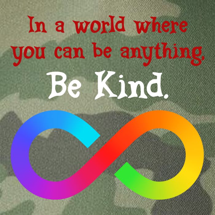 In A World Where You Can Be Everything Be Kind Legacy Tie Dye Trucker Hat