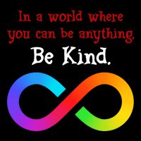 In A World Where You Can Be Everything Be Kind Impact Tech Backpack