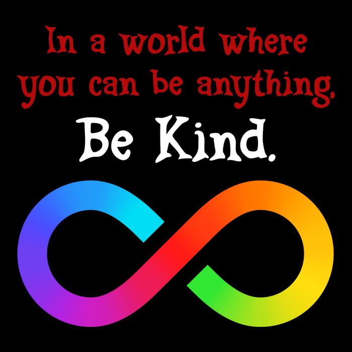 In A World Where You Can Be Everything Be Kind Impact Tech Backpack