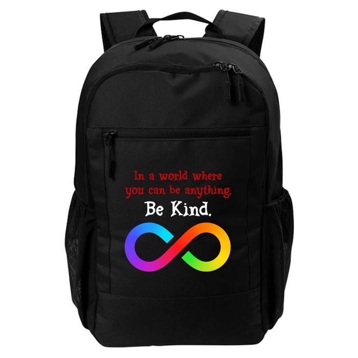 In A World Where You Can Be Everything Be Kind Backpack