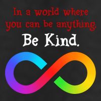 In A World Where You Can Be Everything Be Kind 25L Jumbo Tote