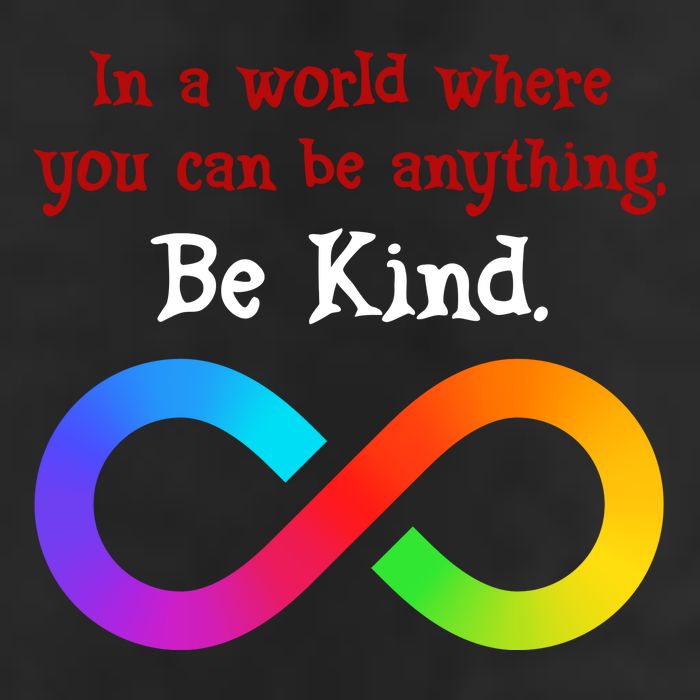 In A World Where You Can Be Everything Be Kind 25L Jumbo Tote