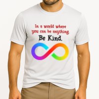 In A World Where You Can Be Everything Be Kind Performance Shirt