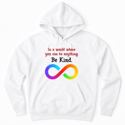In A World Where You Can Be Everything Be Kind Hoodie