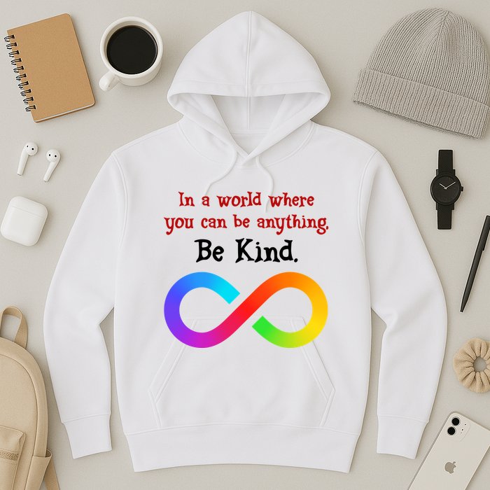 In A World Where You Can Be Everything Be Kind Hoodie