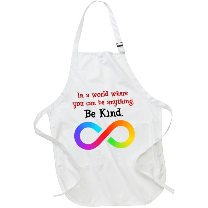 In A World Where You Can Be Everything Be Kind Apron