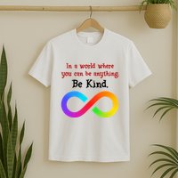 In A World Where You Can Be Everything Be Kind T-Shirt