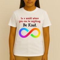 In A World Where You Can Be Everything Be Kind T-Shirt