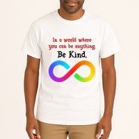 In A World Where You Can Be Everything Be Kind Tall T-Shirt