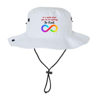 In A World Where You Can Be Everything Be Kind Bucket Hat