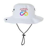 In A World Where You Can Be Everything Be Kind Bucket Hat