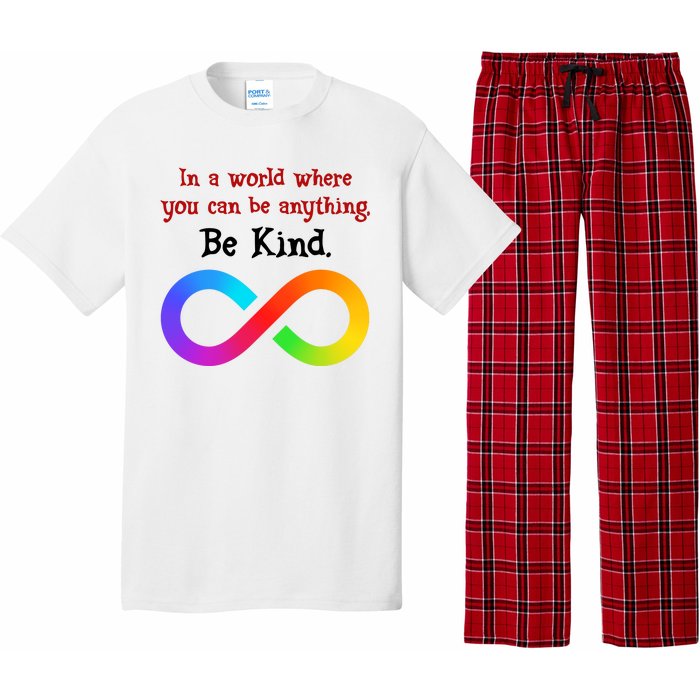 In A World Where You Can Be Everything Be Kind Pajama Set