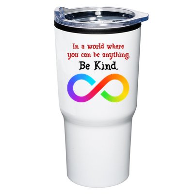 In A World Where You Can Be Everything Be Kind Tumbler