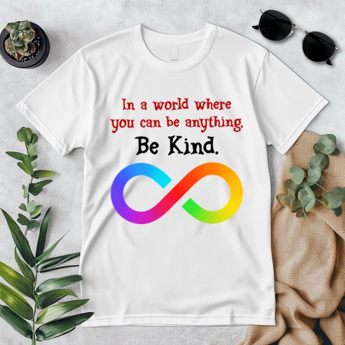 In A World Where You Can Be Everything Be Kind Premium T-Shirt