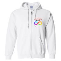 In A World Where You Can Be Everything Be Kind Full Zip Hoodie