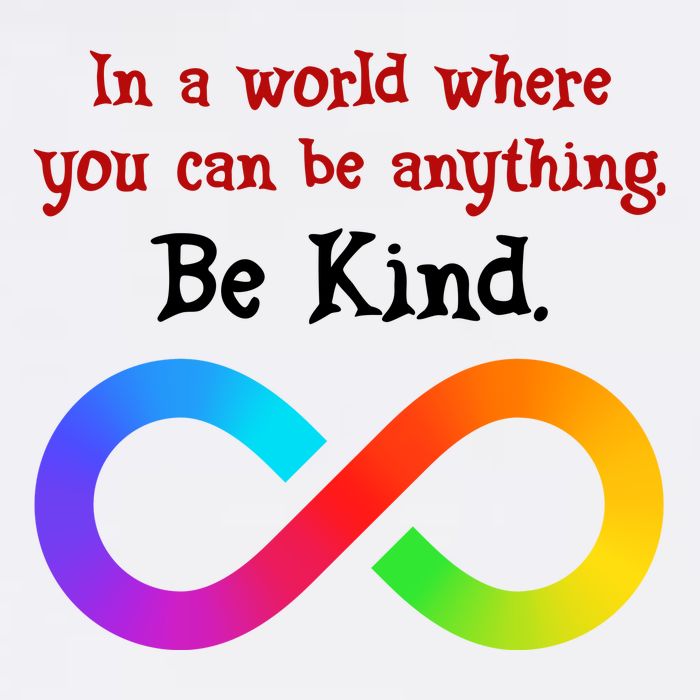 In A World Where You Can Be Everything Be Kind Full Zip Hoodie