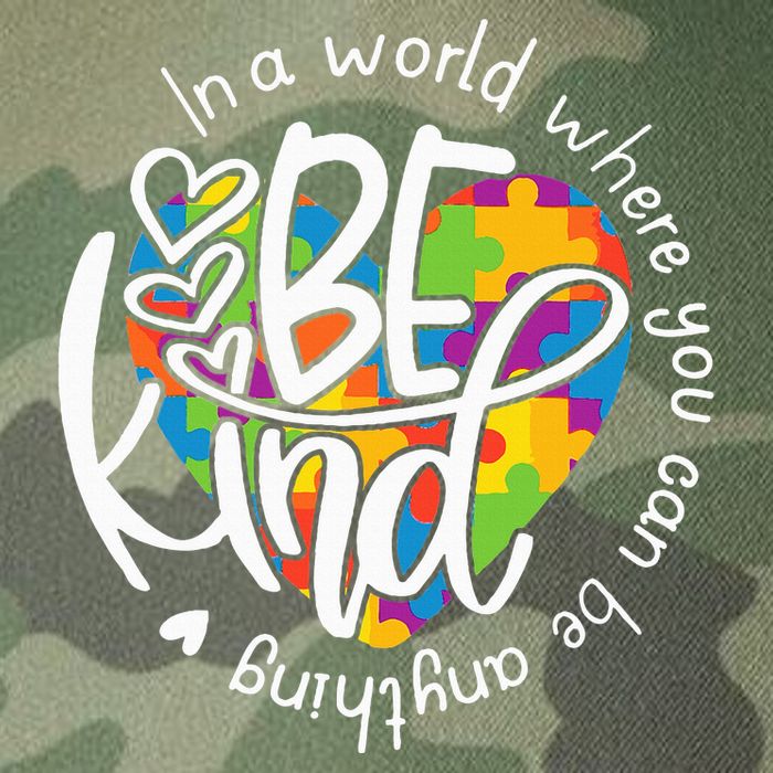 In A World Where You Can Be Anything Be Kind Kindness Legacy Tie Dye Trucker Hat