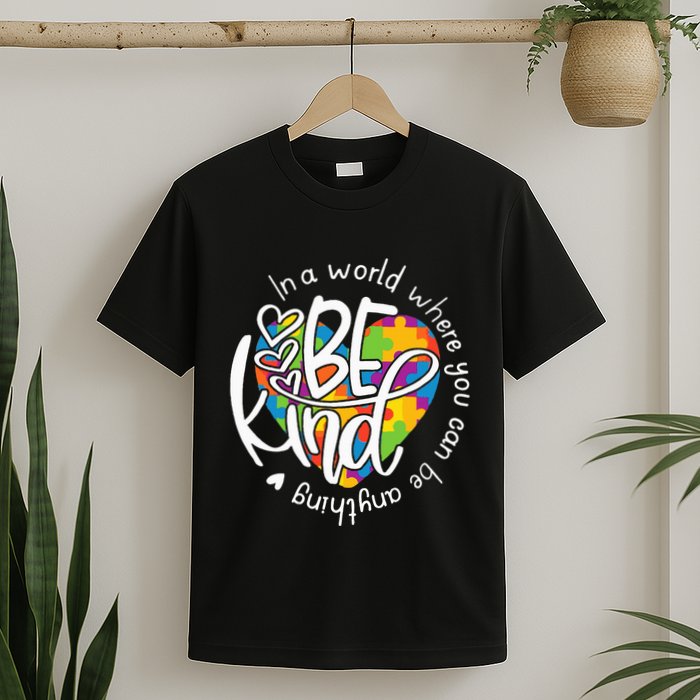 In A World Where You Can Be Anything Be Kind Kindness T-Shirt