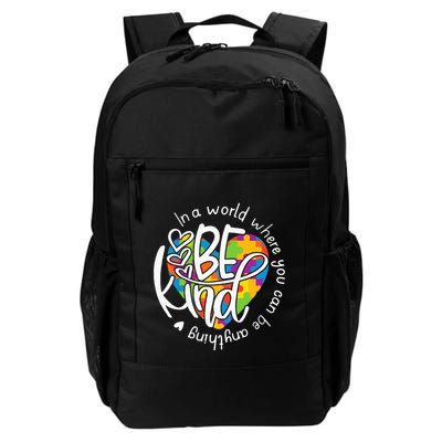 In A World Where You Can Be Anything Be Kind Kindness Backpack
