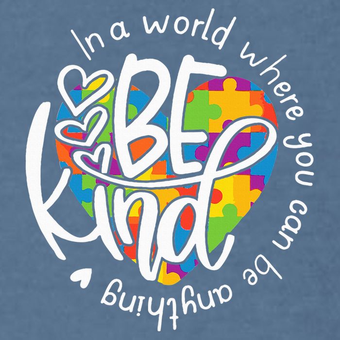 In A World Where You Can Be Anything Be Kind Kindness Garment-Dyed Sweatshirt