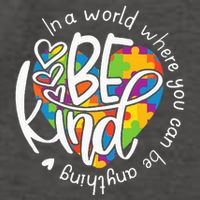 In A World Where You Can Be Anything Be Kind Kindness Vector Backpack