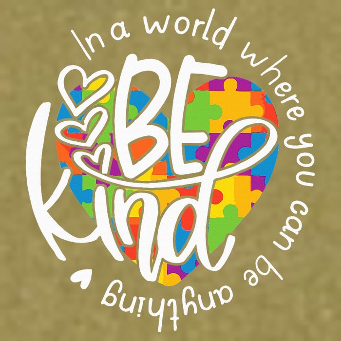 In A World Where You Can Be Anything Be Kind Kindness Garment-Dyed Women's Muscle Tee