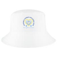 Imagine A World With Extra Love Down Syndrome Cool Comfort Performance Bucket Hat