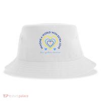 Imagine A World With Extra Love Down Syndrome Sustainable Bucket Hat