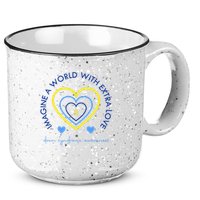 Imagine A World With Extra Love Down Syndrome 15oz Campfire Ceramic Mug