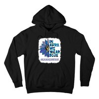 In April We Wear Blue English Language Learner Teacher Hoodie