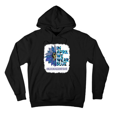 In April We Wear Blue English Language Learner Teacher Hoodie