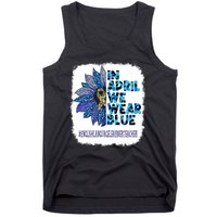 In April We Wear Blue English Language Learner Teacher Tank Top