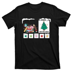 I Am Working For Christmas Break Special Education Teacher T-Shirt