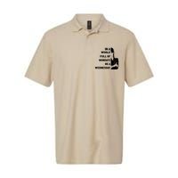 In A World Full Of Mondays Be A Wednesday Funny Quote Softstyle Adult Sport Polo