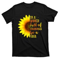 In A World Full Of Grandmas Be A Yaya T-Shirt