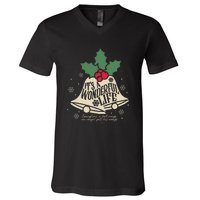 ItS A Wonderful Life Everytime A Bell Rings Christmas Movie V-Neck T-Shirt