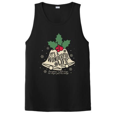 ItS A Wonderful Life Everytime A Bell Rings Christmas Movie PosiCharge Competitor Tank