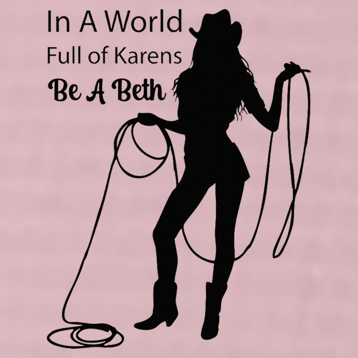 In A World Full Of Karens Be A Beth Design Cool 25L Jumbo Tote