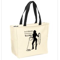 In A World Full Of Karens Be A Beth Design Cool Zip Tote Bag
