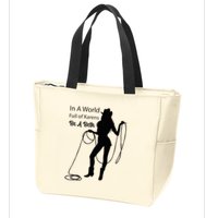 In A World Full Of Karens Be A Beth Design Cool Zip Tote Bag