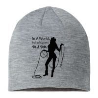 In A World Full Of Karens Be A Beth Design Cool Sustainable Beanie