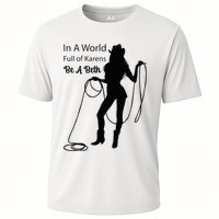 In A World Full Of Karens Be A Beth Design Cool Cooling Performance Crew T-Shirt