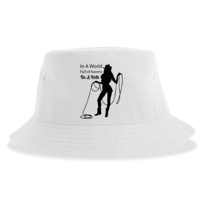 In A World Full Of Karens Be A Beth Design Cool Sustainable Bucket Hat