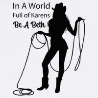 In A World Full Of Karens Be A Beth Design Cool Sustainable Bucket Hat