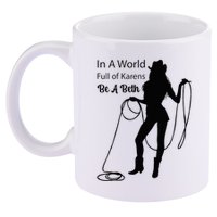In A World Full Of Karens Be A Beth Design Cool 11oz C Handle Ceramic Mug