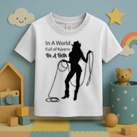 In A World Full Of Karens Be A Beth Design Cool Toddler T-Shirt