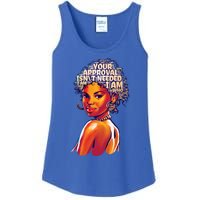 I Am Who I Am Your Approval Is Not Needed Gift Ladies Essential Tank